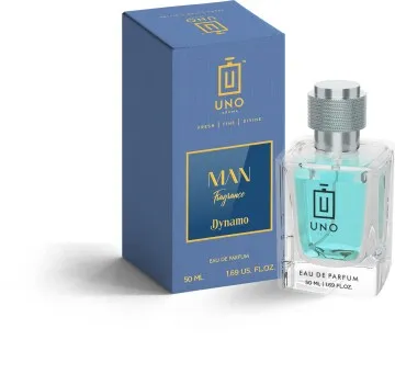 UNO Aroma Dynamo EDP Man Fragrance Perfume With Long Lasting And Soothing Scent – 50 ml- For Men