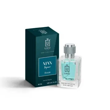 UNO Aroma Ocean EDT Man Fragrance Perfume With Long Lasting And Soothing Scent – 50 ml- For Men