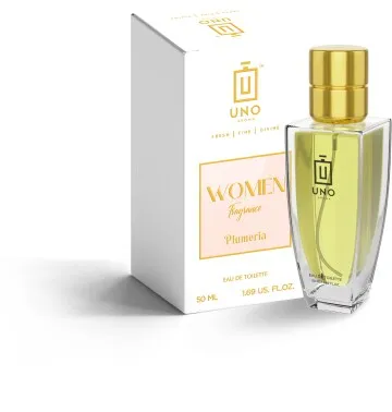 UNO Aroma Plumeria EDT Women Fragrance Perfume Long Lasting And Soothing Scent – 50 ml- For Women