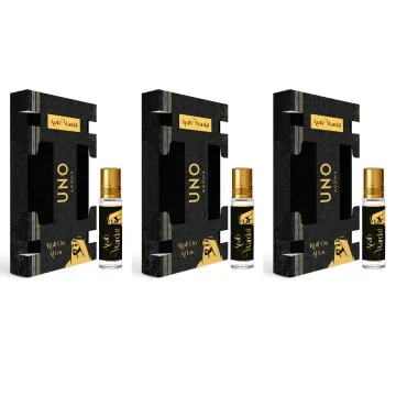 UNO Aroma Unisex Arab Wardart Roll-On-Attar With Long-Lasting Fragrance Perfume Pack Of 3 – 8ml Each