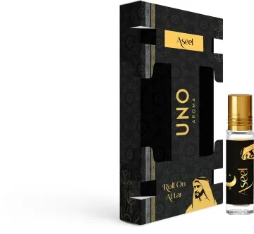 UNO Aroma Unisex Aseel Roll-On-Attar With Long Lasting Fragrance Perfume – 8 ml