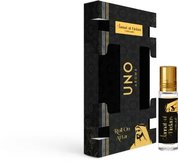 UNO Aroma Unisex Jannat Ul Firdaus Roll-On-Attar With Long Lasting Fragrance Perfume – 8 ml