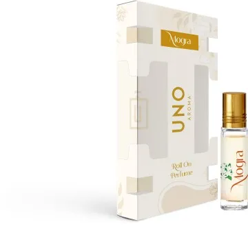 UNO Aroma Unisex Mogra Roll-On-Attar With Long Lasting Fragrance Perfume – 8 ml