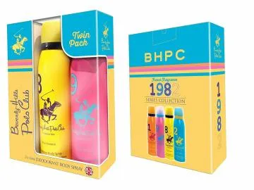 US Polo Association Beverly Hills Polo Club Deodorant for Women 150ml Pack Of 2