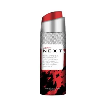 What? Next Perfumed Body Spray 200 ML – For Men and Women