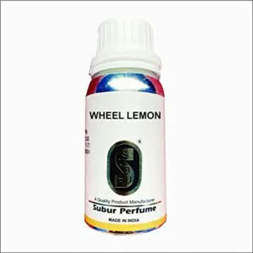 Wheel Lemon Premium Fragrance Long Lasting Attar Perfume 100 ml