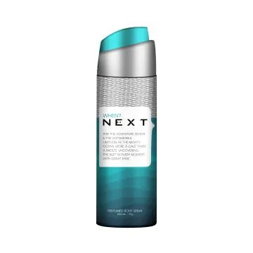 WHEN? Next Perfumed Body Spray 200 ML – For Men and Women