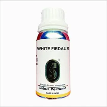 White Firdaus Premium Long Lasting Attar Perfume 100 ml