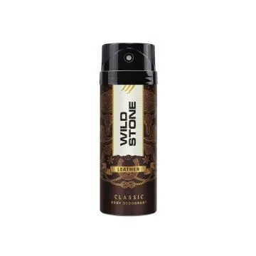 Wild Stone Classic Leather Deodorant for Men 225ml