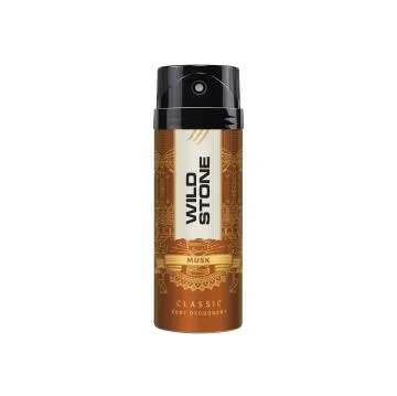 Wild Stone Classic Musk Deodorant for Men 225ml