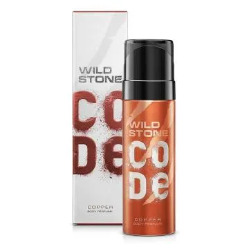 Wild Stone CODE Copper No Gas Long Lasting Body Perfume Spray for Men 150ml
