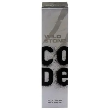 Wild Stone Code Platinum Body Perfume for Men 120 ml