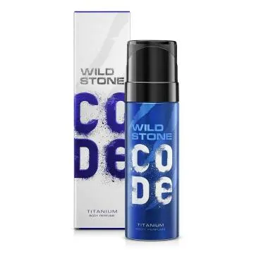 Wild Stone CODE Titanium No Gas Long Lasting Body Perfume Spray for Men 150ml