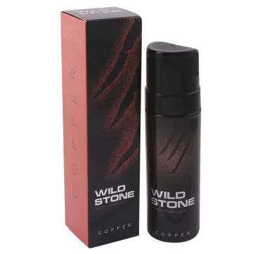 Wild Stone Copper Perfume Body Spray for Men 120 ml