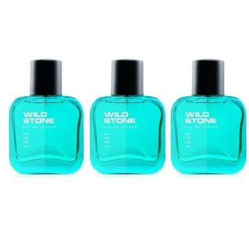 Wild Stone Edge Perfume Combo for Men 30ml Pack of 3