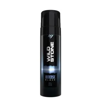 Wild Stone Intense Black Long Lasting No Gas Deodorant for Men 150ml