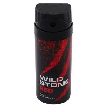 Wild Stone Red Body Deodorant for Men 150 ml