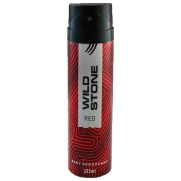 Wild Stone Red Body Deodorant for Men 225 ml