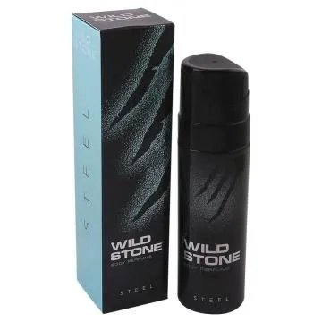 Wild Stone Steel Perfume Body Spray for Men 120 ml