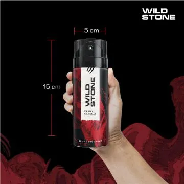 Wild Stone Ultra Sensual Deodorant for Men- 150 ml