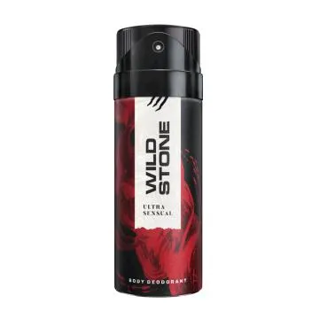 Wild Stone Ultra Sensual Long Lasting Body Deodorant for Men 225ml