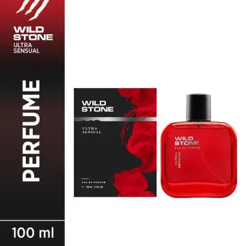 Wild Stone Ultra Sensual Perfume Spray for Men 100ml A Sensory Treat for Casual Encounters Aromatic Blend of Masculine Fragrances