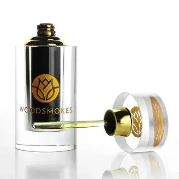 Woodsmokes Alcohol-Free Long Lasting Attar Ruhkhus Or Vetiver Women 10 Ml