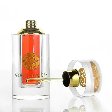 Woodsmokes Alcohol-Free Long Lasting Attar Saffron Women 10 Ml