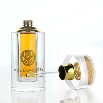 Woodsmokes Alcohol-Free Long Lasting Attar Saffron Sandalwood Women 10 Ml