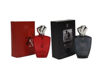 ZX 60 ML BLACK LONDON 60 ML PERFUMES