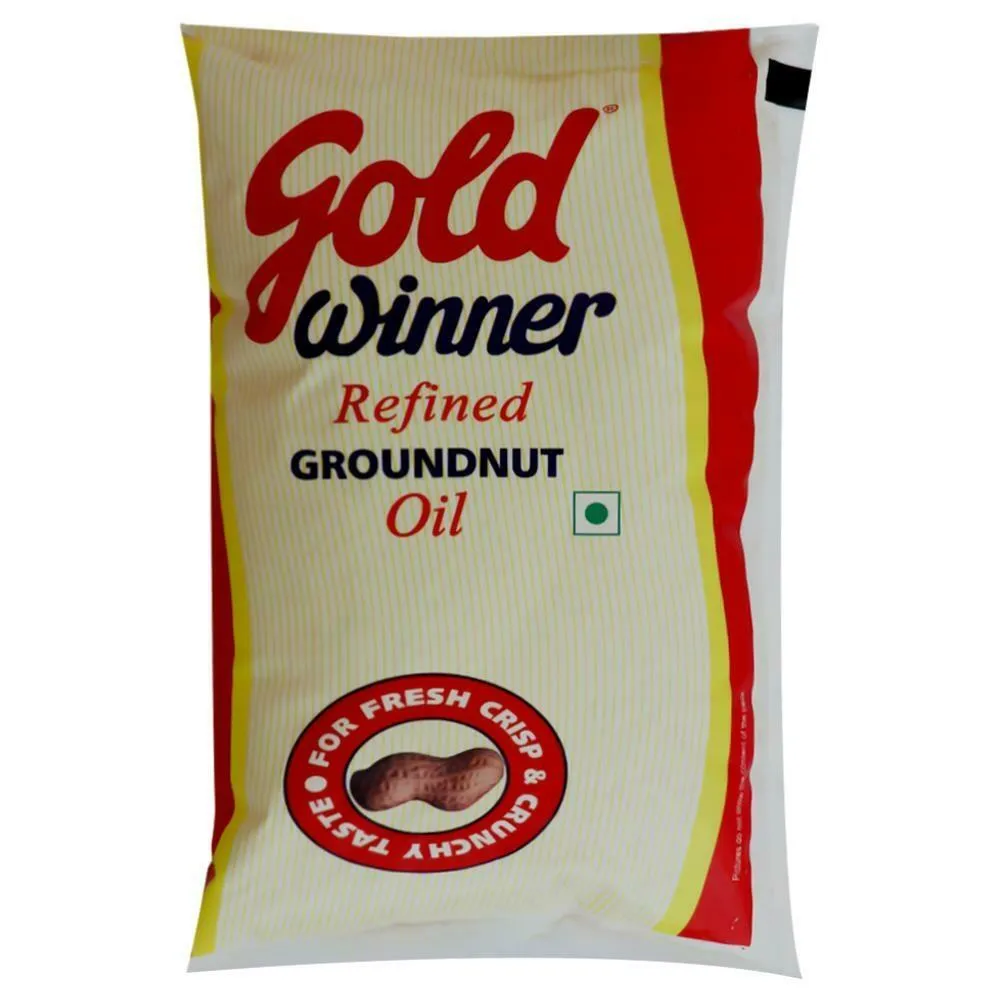 Gold Winner Groundnut Oil – 1 Ltr