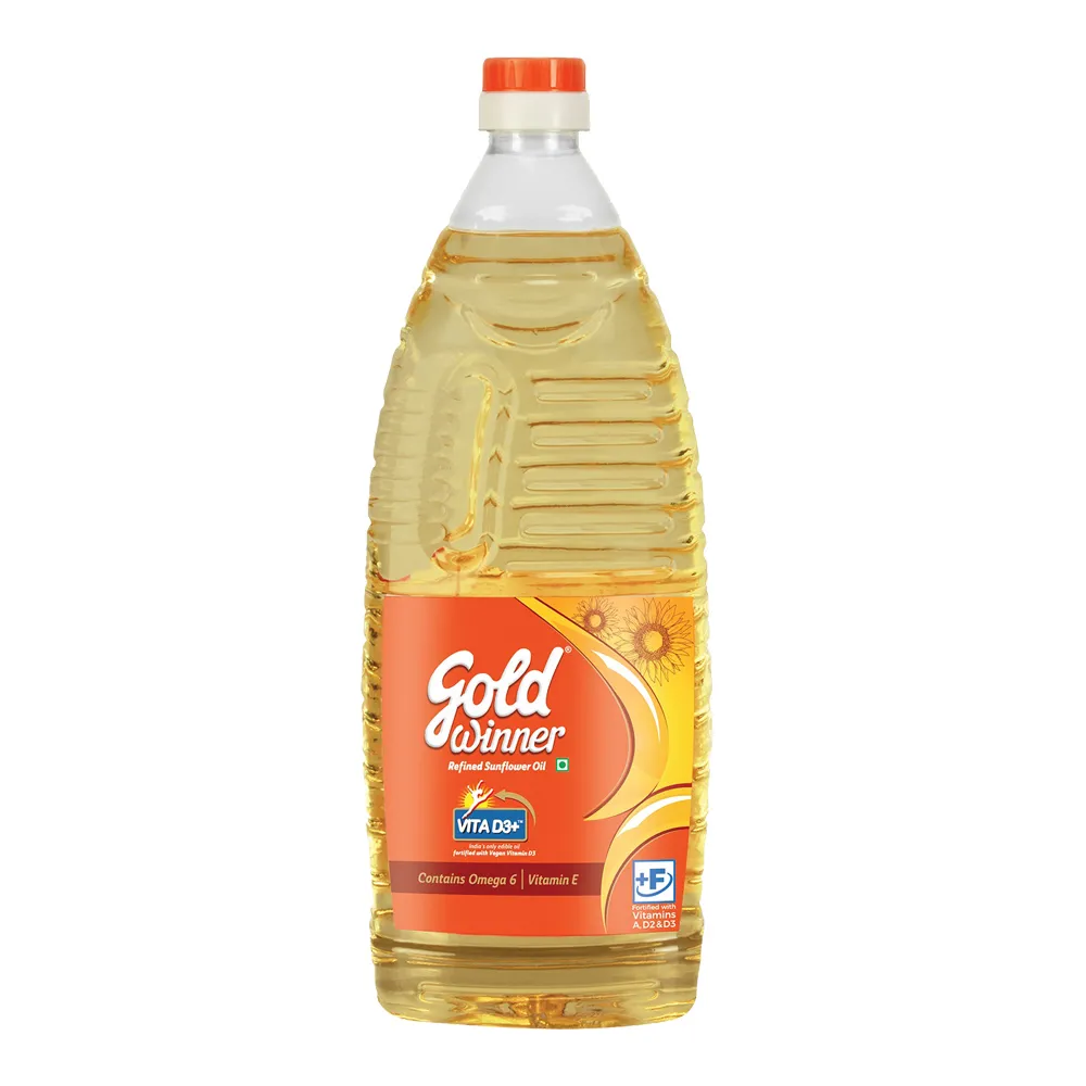Gold Winner Mustard Oil – 1 Ltr