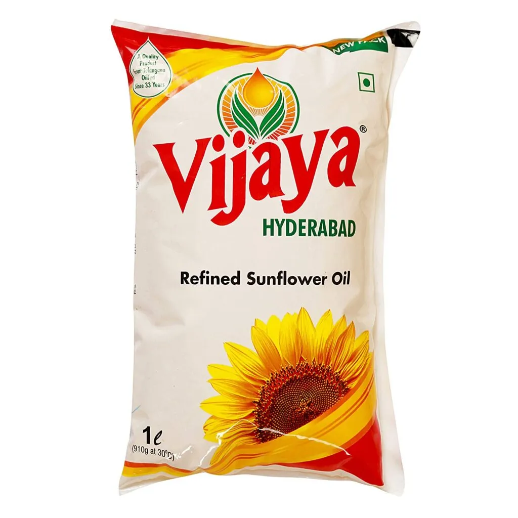 Vijaya Sunflower Oil – 1 Ltr