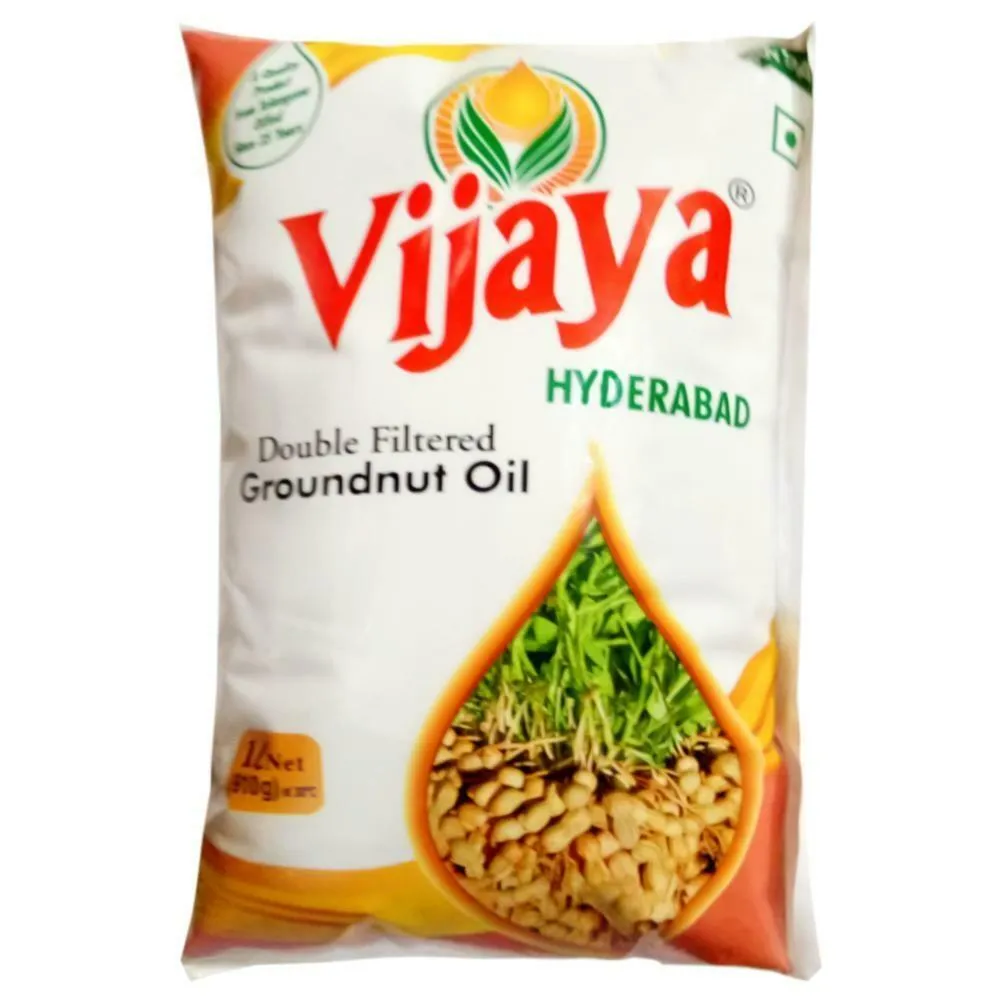 Vijaya Groundnut Oil – 1 Ltr