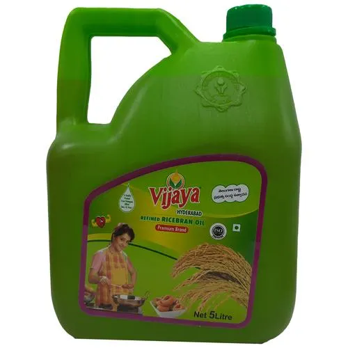 Vijaya Rice Bran Oil – 5 Ltr