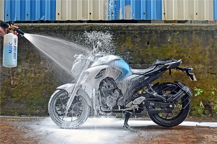 Bike wash