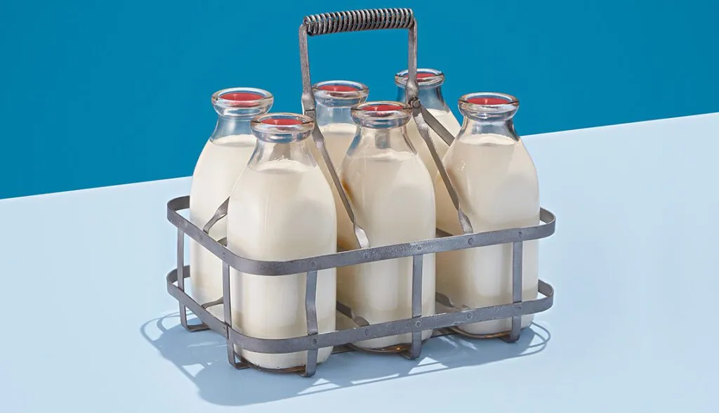 Milk delivery service
