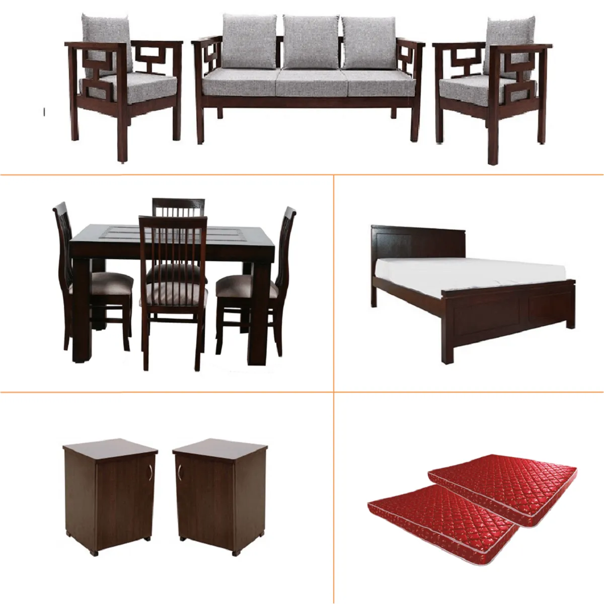 Furnitures on Rent