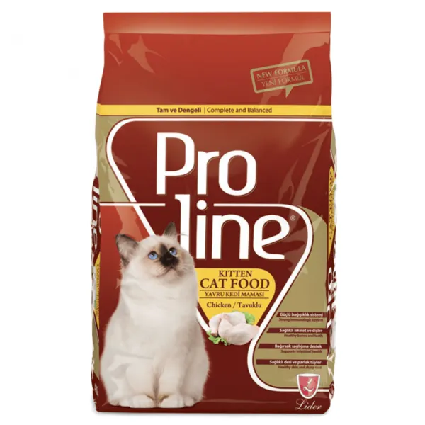 Proline Kitten Cat Food – Chicken Adult Cat 1.5kg