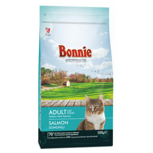 Bonnie Adult Cat Food – Salmon Adult Cat 1.5kg