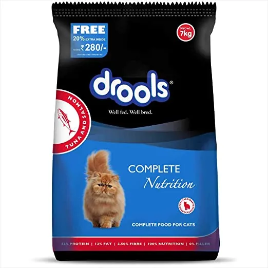 Drools Cat – Ocean Fish Adult Cat 1.2kg