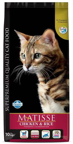 Farmina Matisse Premium Chicken and Rice Cat Dry Food Adult Cat 1.5kg