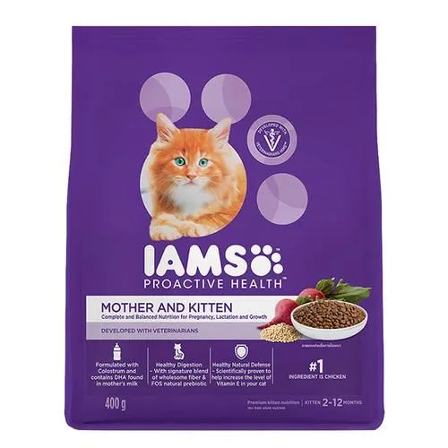 IAMS Proactive Health Mother  and  Kitten Dry Food For Cats Adult Cat 1kg