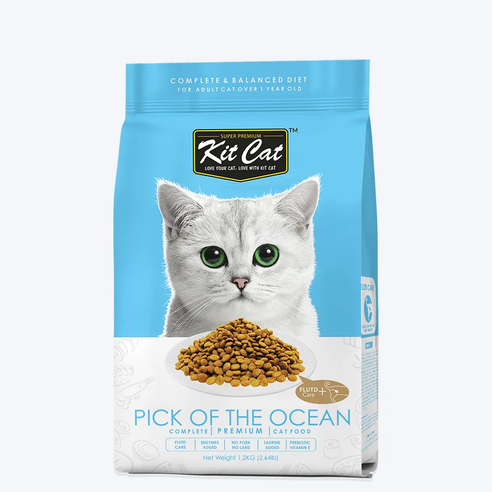 Kit Cat Pick Of The Ocean Premium Cat Food Adult Cat 400g