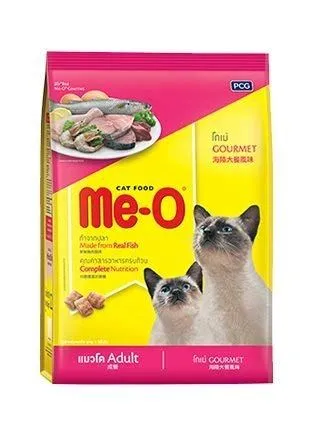 MeO Gourmet Dry Cat Food Adult Cat 400G