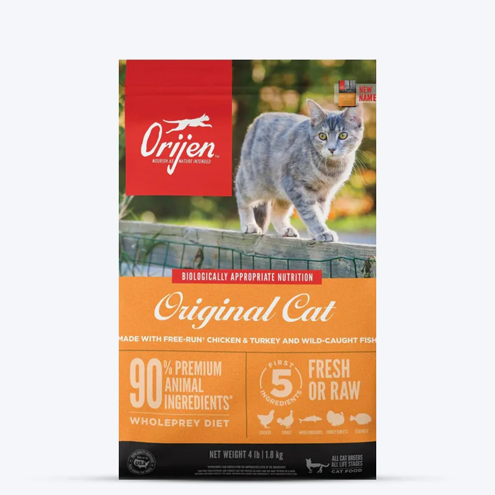 Orijen Cat And Kitten Dry Food Adult Cat 1.8Kg