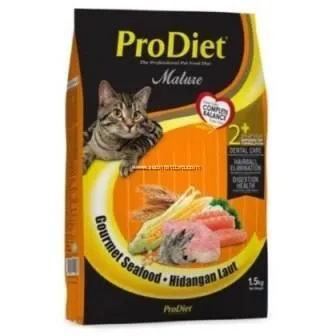 Prodiet Gourmet Seafood Hidangan Laut For Cat Food Adult Cat 1.5kg