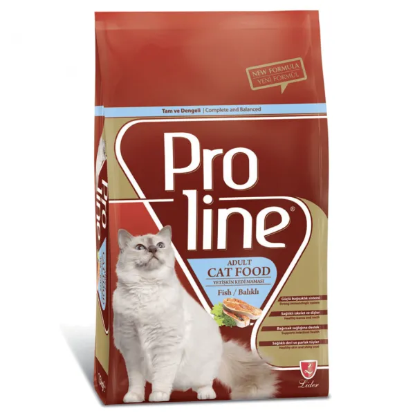 Proline Adult Cat Food – Fish Adult Cat 1.5kg
