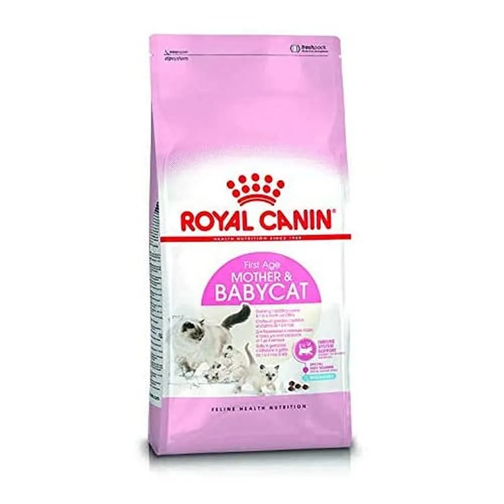 Royal Canin Feline Mother  and  Baby Cat Dry Food  Adult Cat 2kg