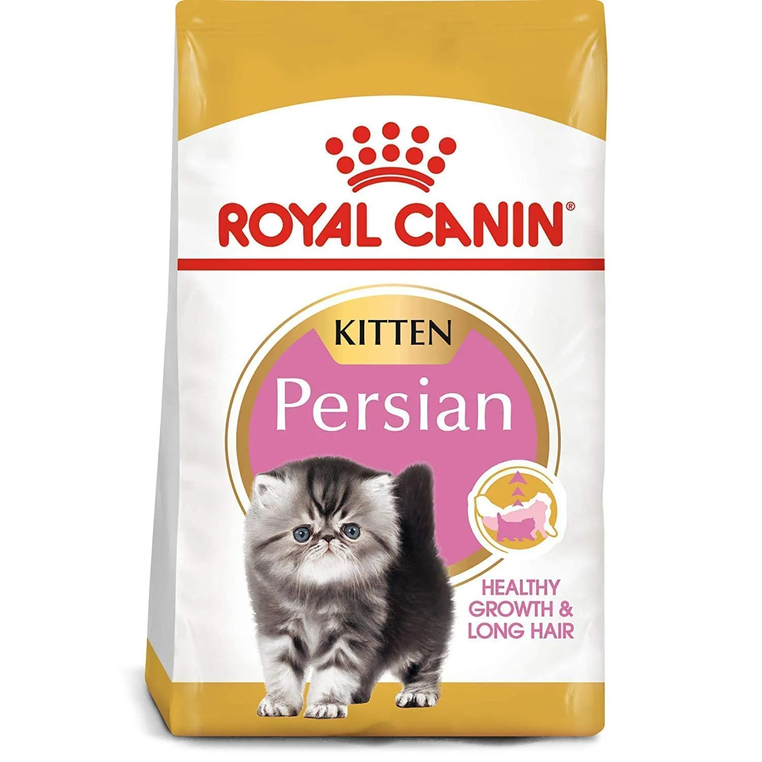 Royal Canin Persian Kitten Dry Cat Food Adult Cat 4kg